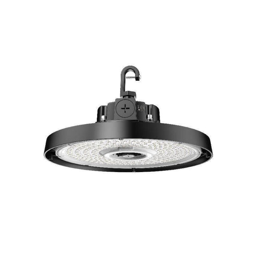 Columbia CRN2-1 Wet Location High Bay, Switchable Lumens & CCT & Beam, 120-347V - Black