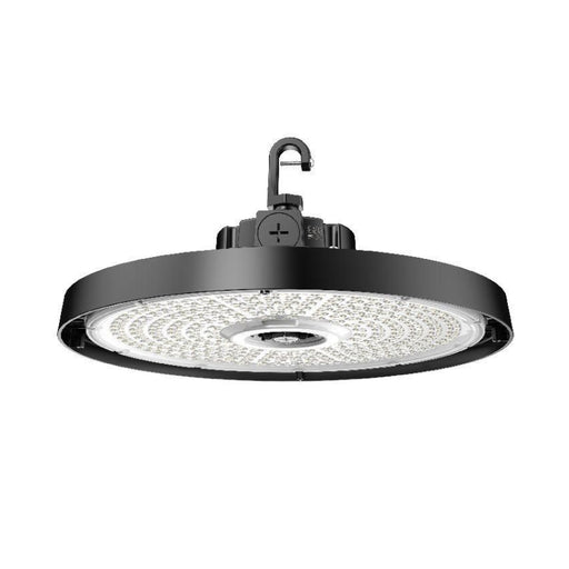 Columbia CRN2-2 Wet Location High Bay, Switchable Lumens & CCT & Beam, 120-347V - Black