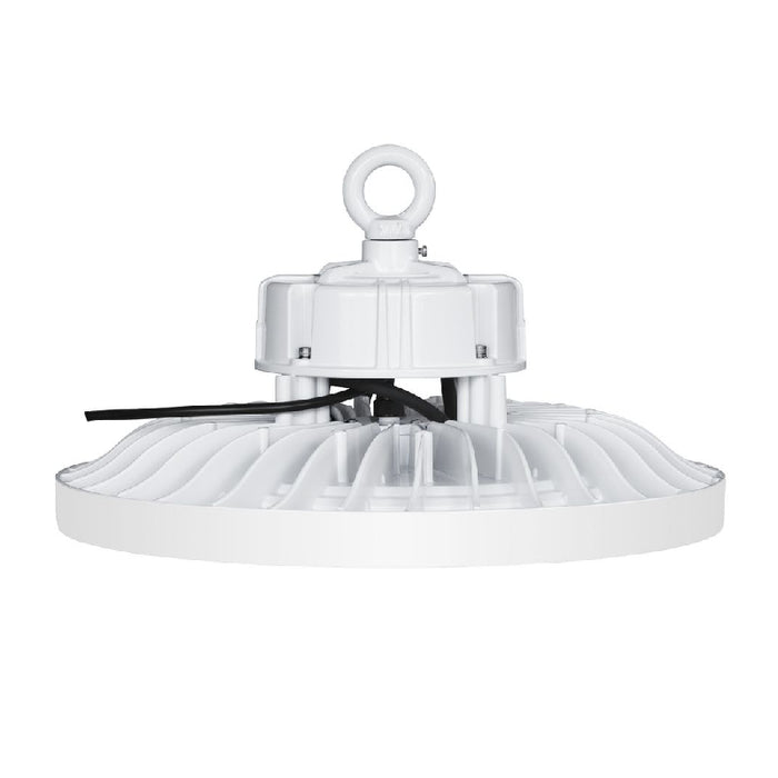 Columbia CRN2 100W/120W/150W LED Round Wet Location High Bay, 2CCT & Lumen Switchable