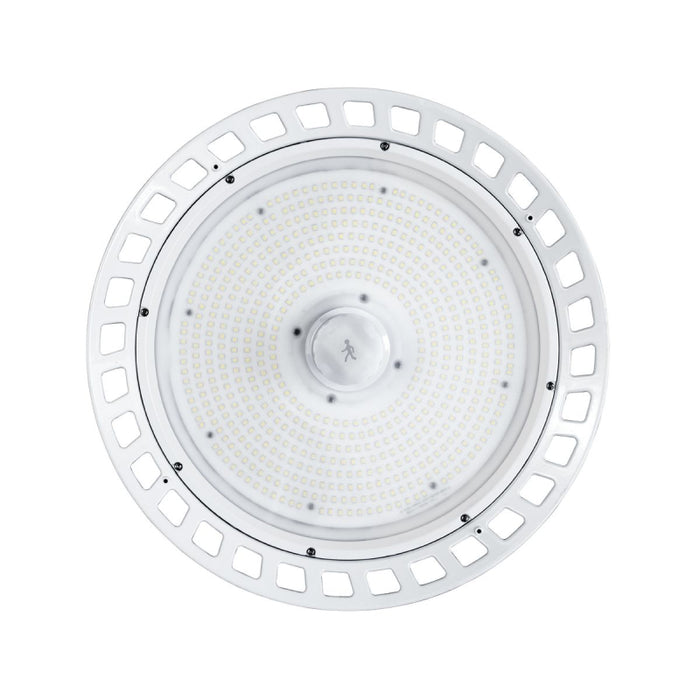 Columbia CRN2 100W/120W/150W LED Round Wet Location High Bay, 2CCT & Lumen Switchable