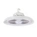 Columbia CRN2 100W/120W/150W LED Round Wet Location High Bay, 2CCT & Lumen Switchable