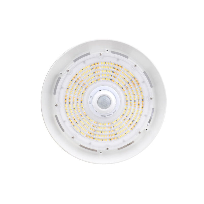 Columbia CRN2 150W/200W/240W LED Round Wet Location High Bay, CCT Selectable