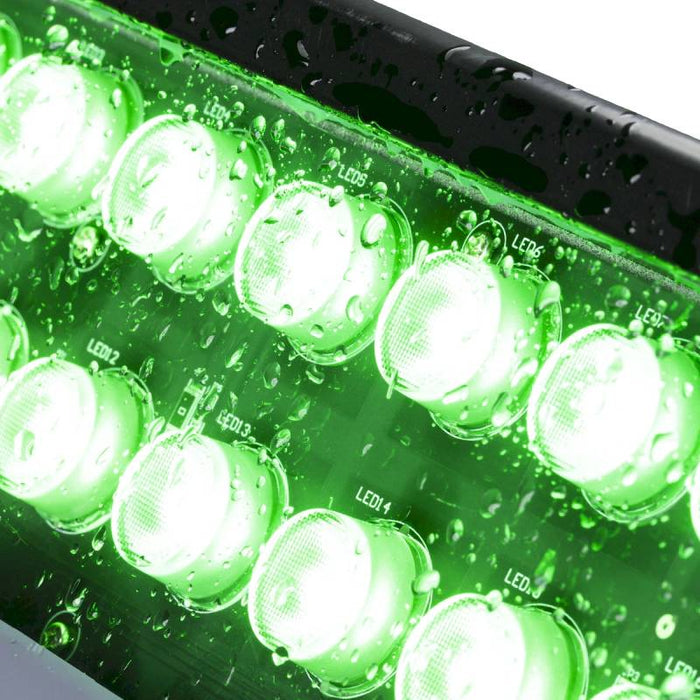 Led Fluor Array American Lighting Corsa Array 40W LED RGBW Flood Light 1280 Lumens, 10