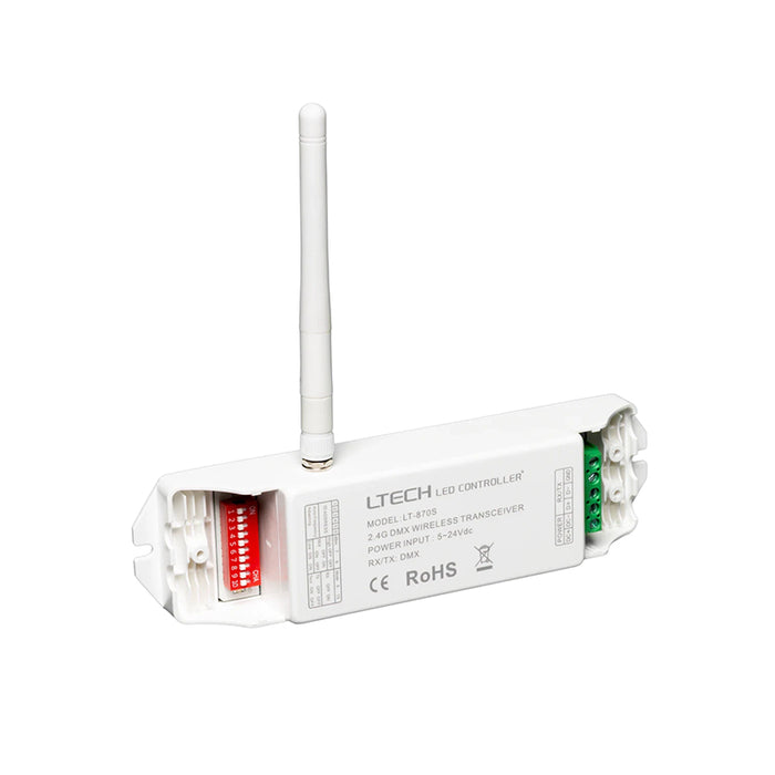 American Lighting CTRL-WDMX-TRNRCV DMX Wireless Transceiver