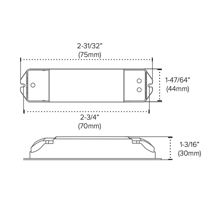 American Lighting CTRL-WDMX-TRNRCV DMX Wireless Transceiver