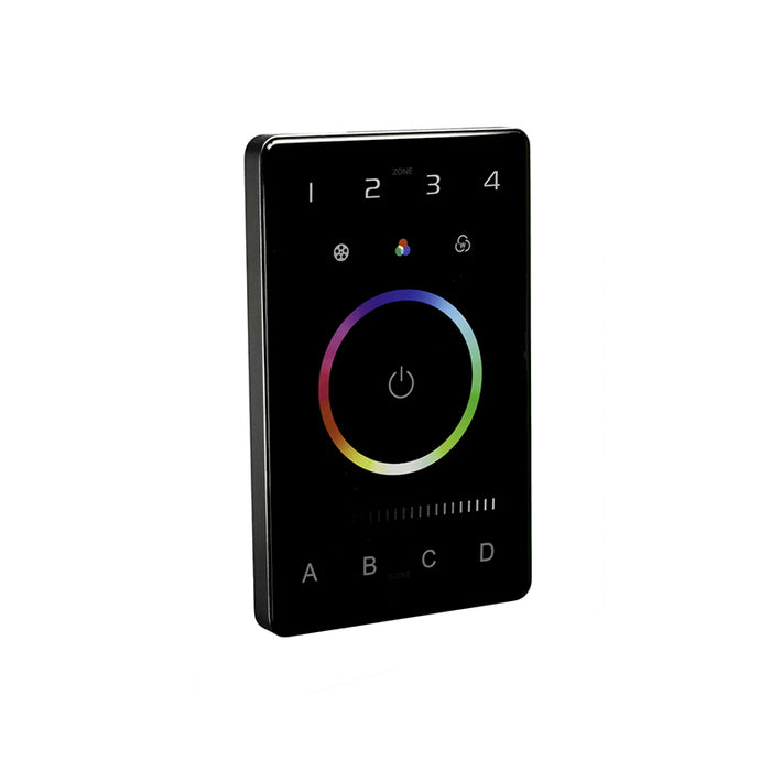 American Lighting CTRLW-DMXB-RGBW-4Z DMX GRBW 4 Zone Wall Control