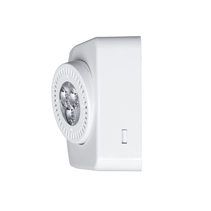 Compass CU2HL High Lumen LED Emergency Light, White, 550 Lumens
