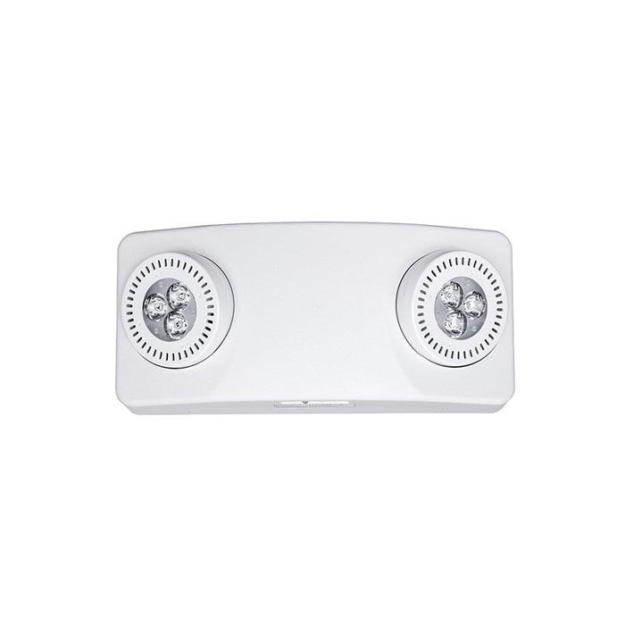 Compass CU2HL High Lumen LED Emergency Light, White, 550 Lumens