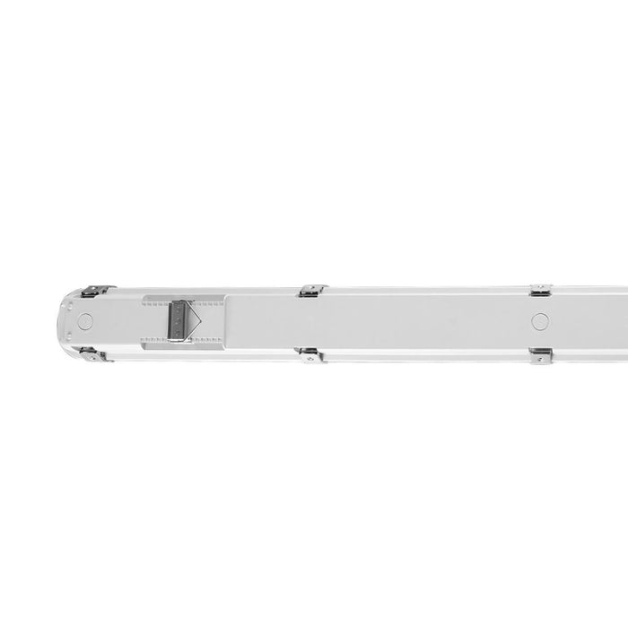 Columbia CVT 4-ft LED Linear Vaportite, 3CCT & Lumen Switchable