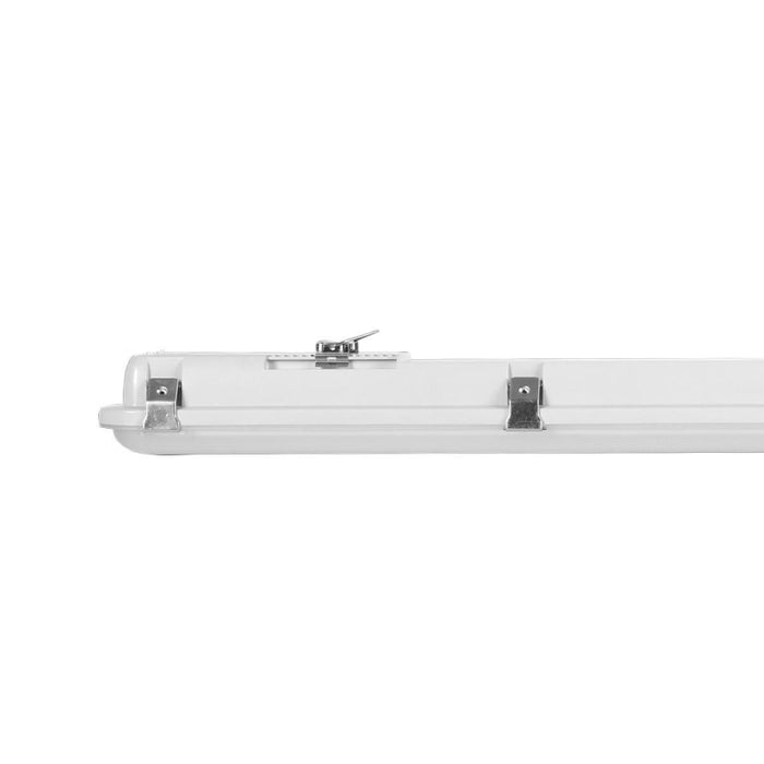 Columbia CVT 8-ft LED Linear Vaportite, 3CCT & Lumen Switchable
