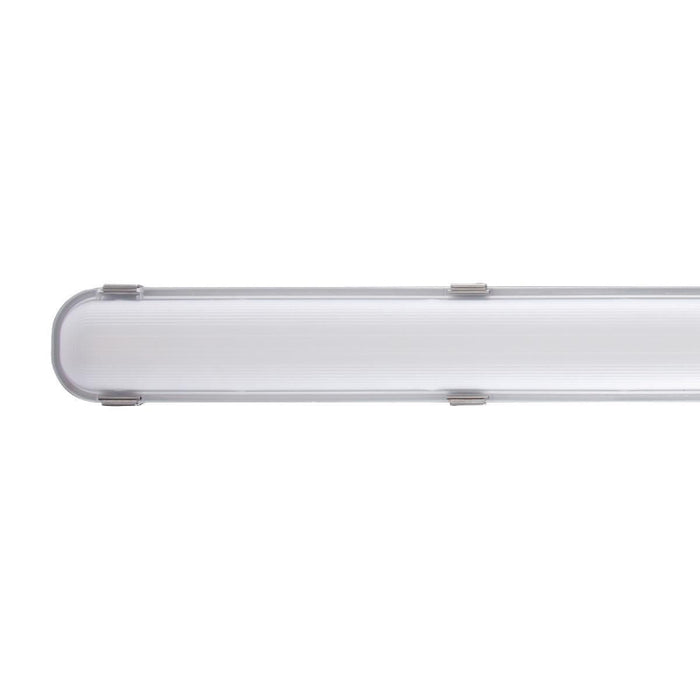 Columbia CVT 4-ft LED Linear Vaportite, 3CCT & Lumen Switchable