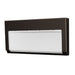 Lumark CWP125 50W/75W/100W/125W LED Compact Wall Pack, 3CCT Selectable, 120-347V