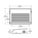 Lumark CWP75 30W/45W/60W/75W LED Compact Wall Pack, 3CCT Selectable, 120-347V