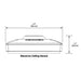 WaveLinx CWPD-1500 PRO Ceiling Sensor