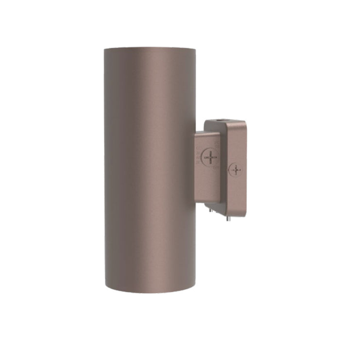 Lumark CYL 15W-30W LED Wall Cylinder, 3CCT Selectable, 120-347V - Bronze