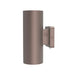 Lumark CYL 15W-30W LED Wall Cylinder, 3CCT Selectable, 120-347V - Bronze