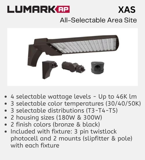 Shop XAS Area Light