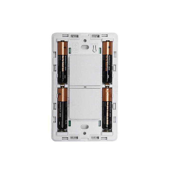 NX Lighting Controls NXC-WWD2-2SM Wireless Wall Dimmer, Surface Mount