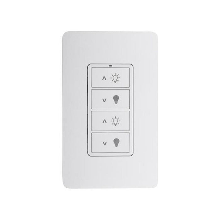 NX Lighting Controls NXC-WWD2-4SM Wireless Scene Switch, Surface Mount