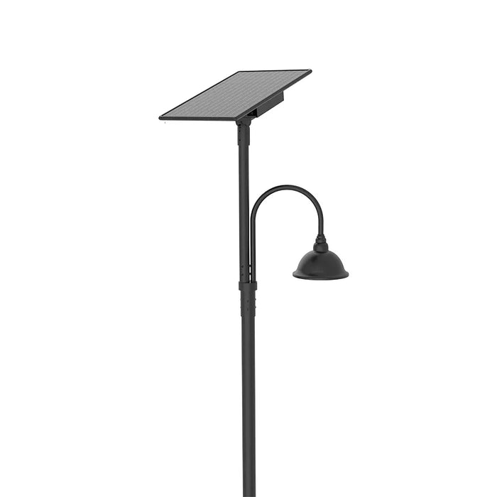 Westgate DAB-SOL-A16 50W LED Solar Designer Area Bell Light System, 3CCT Selectable, 8000lm, 120-277V