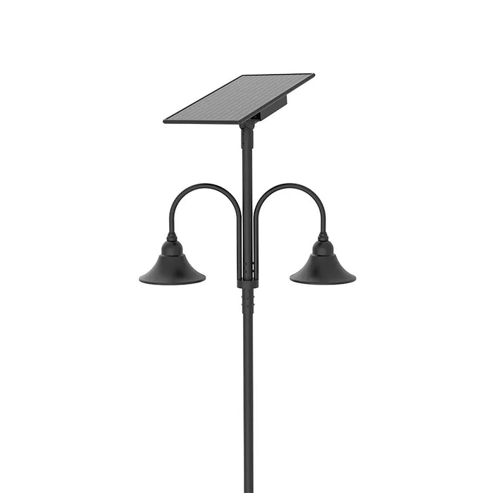 Westgate DAB-SOL-PA3-2 3" Pole-Top Adapter For 2 Solar Bell-Light Arms