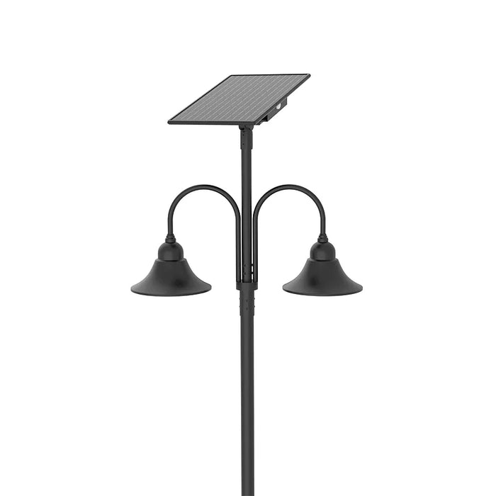 Westgate DAB-SOL-PA4-2 4" Pole-Top Adapter For 2 Solar Bell-Light Arms