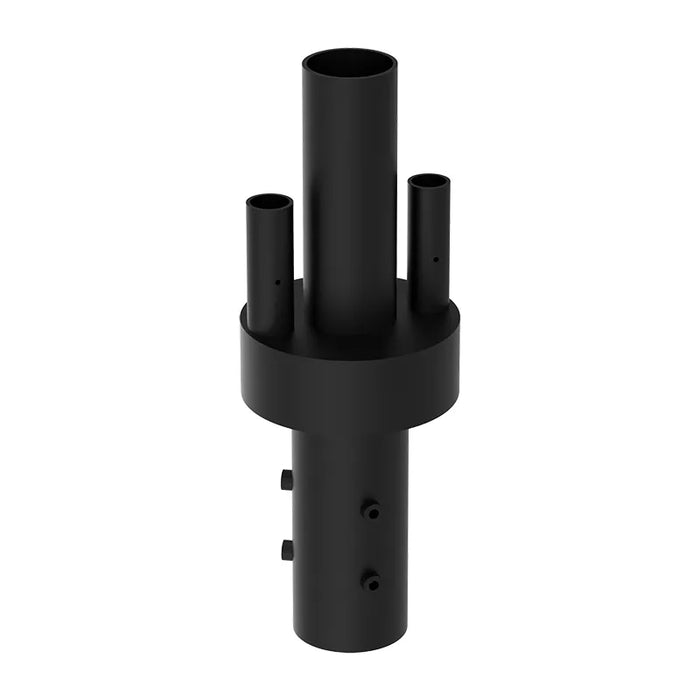 Westgate DAB-SOL-PA3-2 3" Pole-Top Adapter For 2 Solar Bell-Light Arms