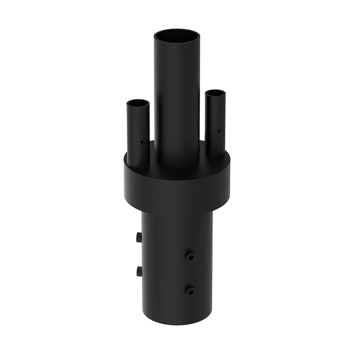 Westgate DAB-SOL-PA4-2 4" Pole-Top Adapter For 2 Solar Bell-Light Arms