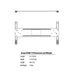 Lithonia DCMK 14 Direct Surface Mount Kit for CPANL 1x4 LED Flat Panel