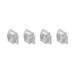 Diode LED 0.5" Mud-In Wall Reveal Channel - Accessory Pack