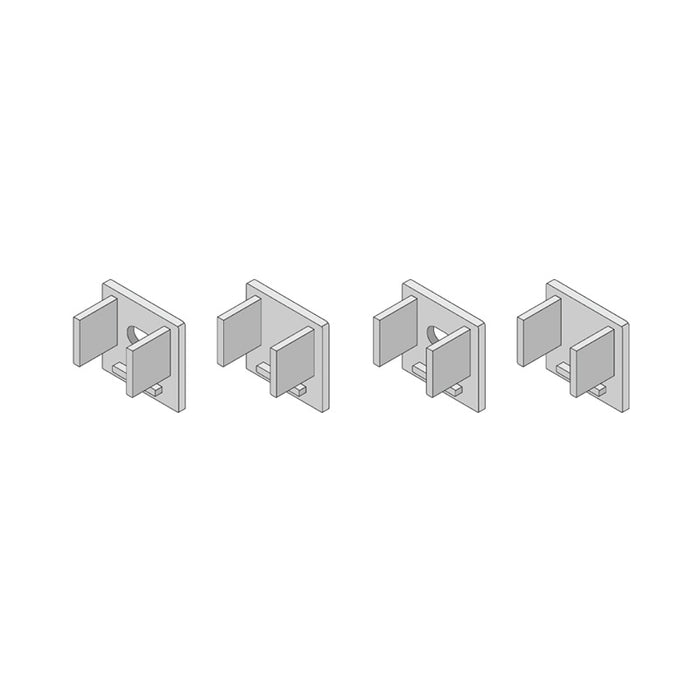 Diode LED 0.5" Mud-In Channel - Accessory Pack