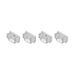 Diode LED 1" Mud-In Wall Reveal Channel - Accessory Pack