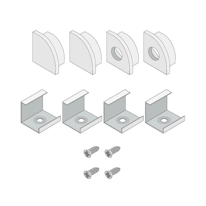 Diode LED S45 Channel - Accessory Pack