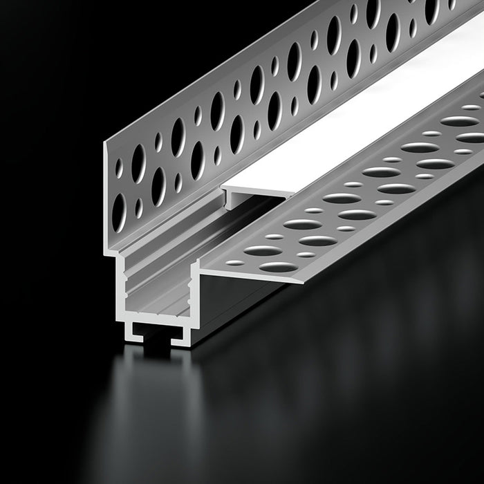 Diode LED 0.5" Mud-In Wall Reveal Channel