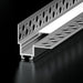 Diode LED 0.5" Mud-In Wall Reveal Channel