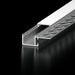 Diode LED Mud-In Single Flange Channel