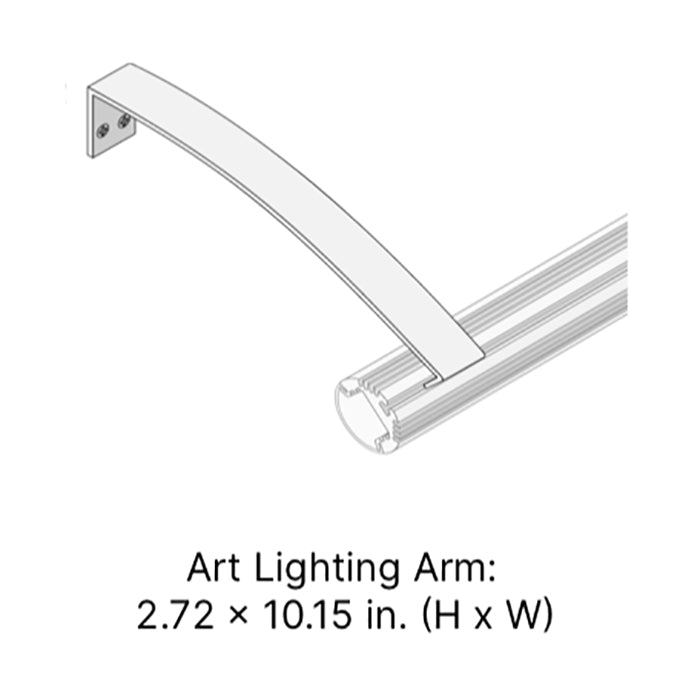 Diode LED CHROMAPATH ART ROD Channel