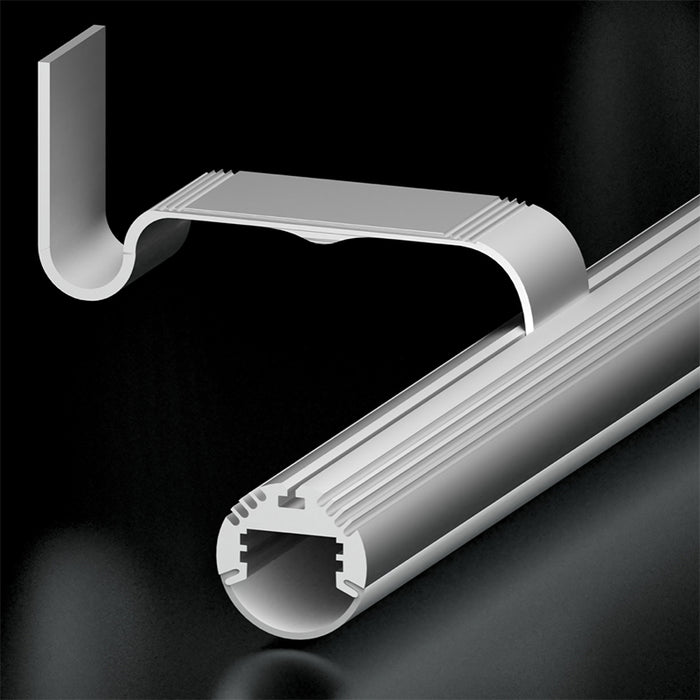 Diode LED Wall Rod Channel