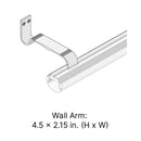 Diode LED Wall Rod Channel