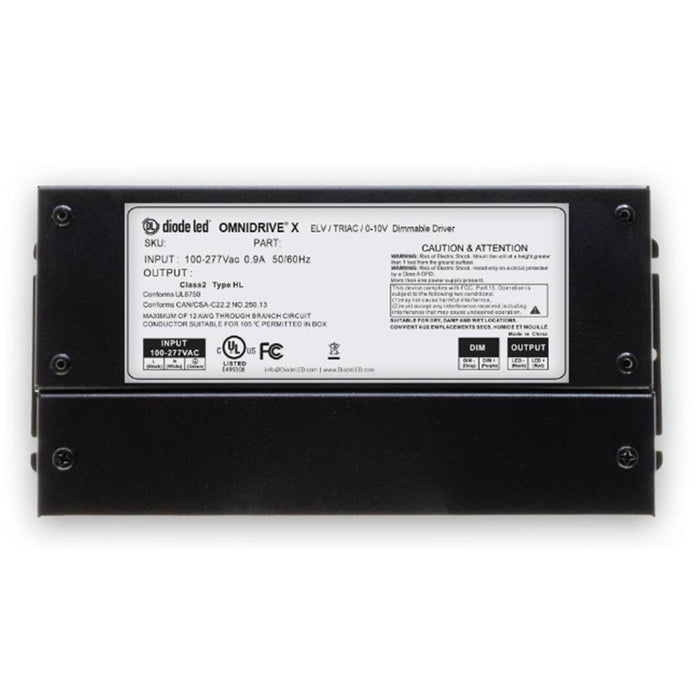 Diode LED Omnidrive X 24V LED Dimmable Driver