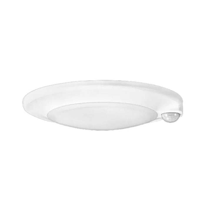 Westgate DLSE4 6" 10W LED Disc Light with PIR Motion Sensor, 5CCT Selectable