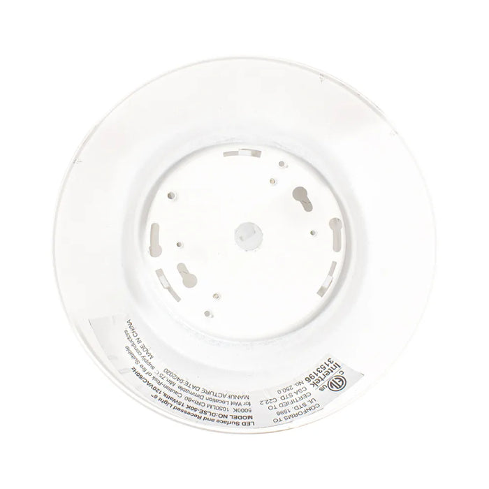 Westgate DLSE6 7" 15W LED Smart App Compatible Disc Light, RGBW