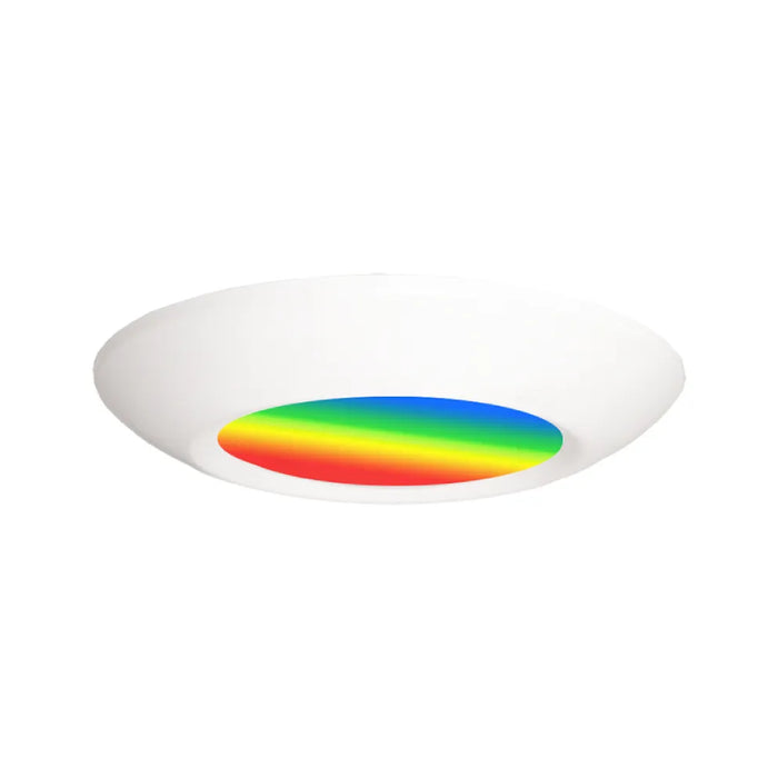Westgate DLSE6 7" 15W LED Smart App Compatible Disc Light, RGBW