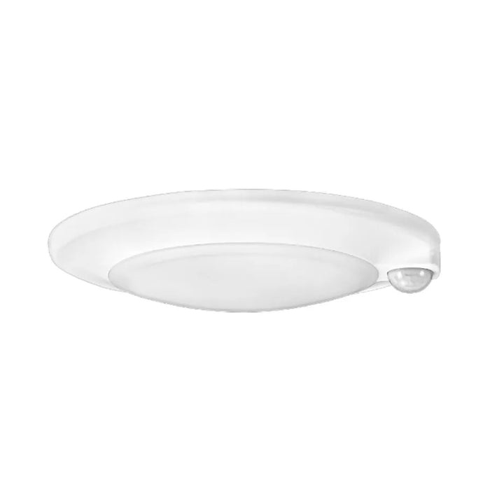 Westgate DLSE6 7" 15W LED Disc Light with PIR Motion Sensor, 5CCT Selectable