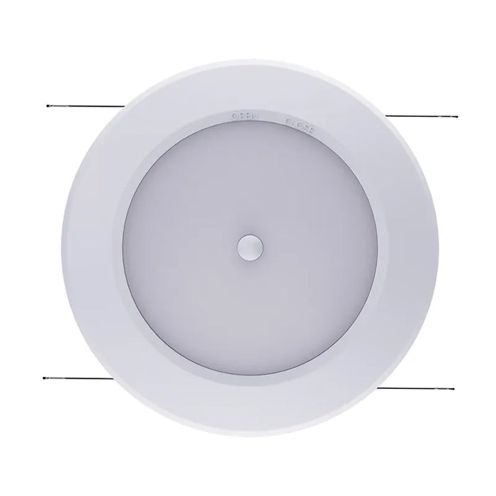 Westgate DLST6 6" 10W LED Economy Easy-Install Disk with Pre-Installed PIR Motion Sensor, 5CCT Selectable