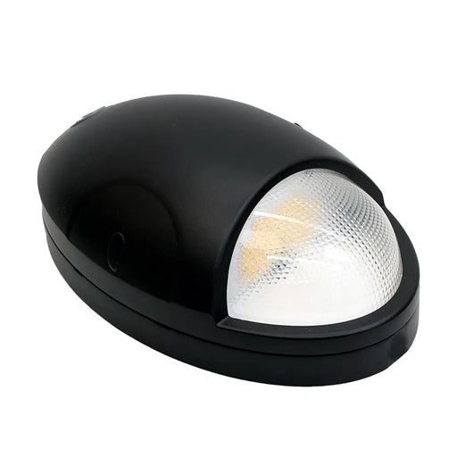 Westgate DLW 15W LED Modern Wall Pack with Photocell, 120-277V, 3CCT Selectable - Black