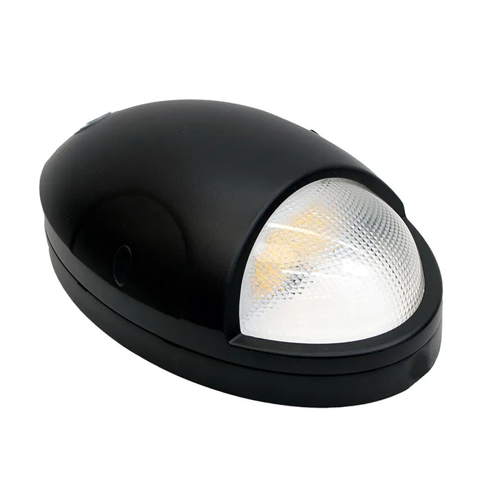 Westgate DLW 15W LED Modern Wall Pack with Photocell, 120-277V, 3CCT Selectable - Black