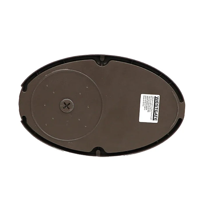 Westgate DLW 15W LED Modern Wall Pack with Photocell, 120-277V, 3CCT Selectable