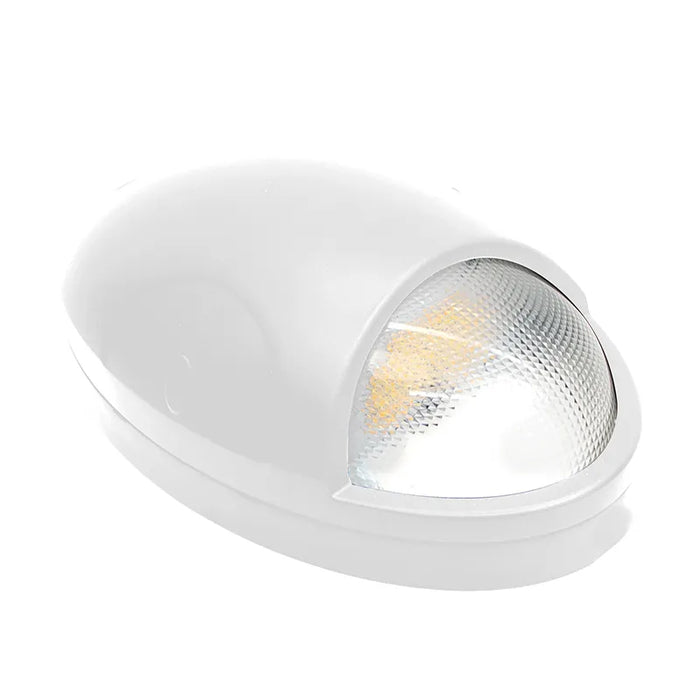 Westgate DLW 15W LED Modern Wall Pack with Photocell, 120-277V, 3CCT Selectable - White