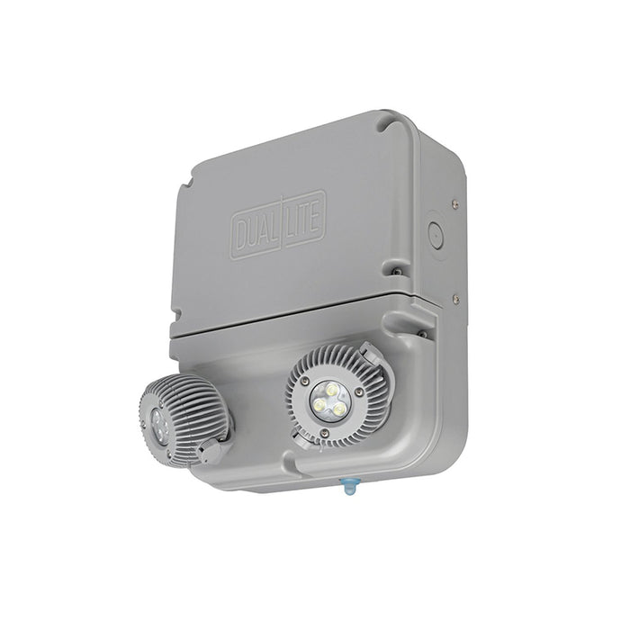 Dual-Lite DYN12I-4X-06L Dynamo 12W LED Emergency Light, Spectron Self-Diagnostics, NEMA 4X/IP66 Rated